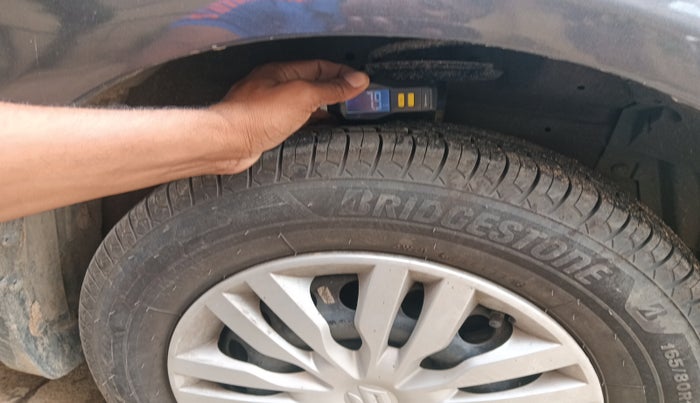2017 Maruti Swift VXI, Petrol, Manual, 76,672 km, tyre