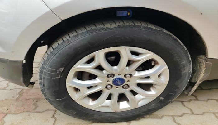 2013 Ford Ecosport TITANIUM 1.5L DIESEL (OPT), Diesel, Manual, 91,261 km, tyre