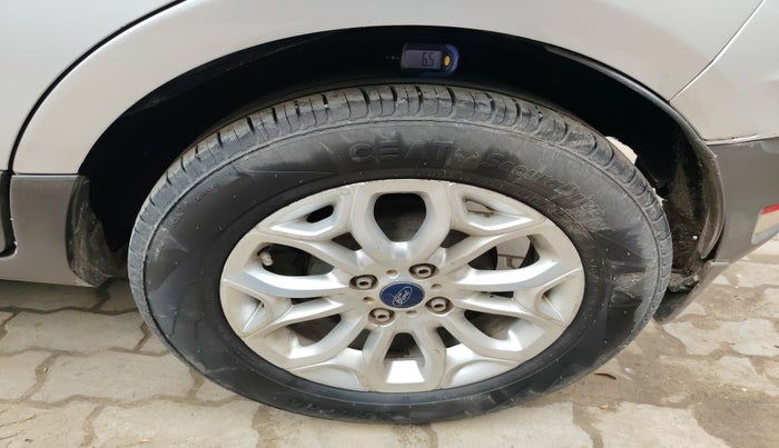 2013 Ford Ecosport TITANIUM 1.5L DIESEL (OPT), Diesel, Manual, 91,261 km, tyre