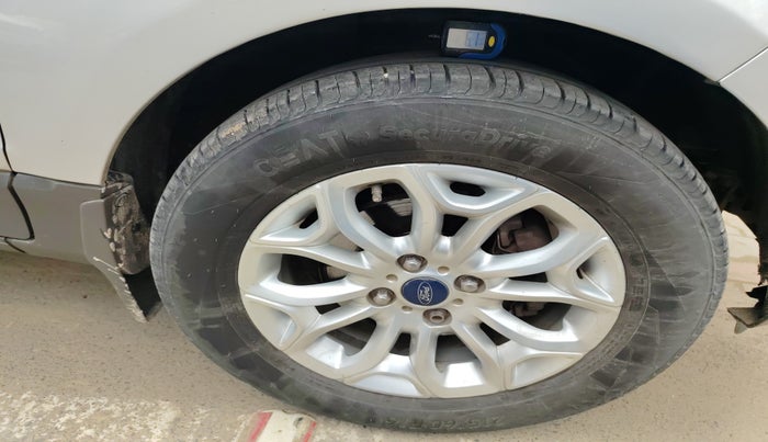 2013 Ford Ecosport TITANIUM 1.5L DIESEL (OPT), Diesel, Manual, 91,261 km, tyre