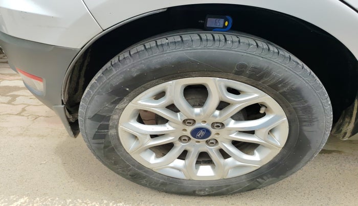 2013 Ford Ecosport TITANIUM 1.5L DIESEL (OPT), Diesel, Manual, 91,261 km, tyre