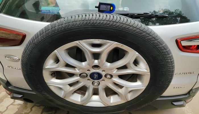 2013 Ford Ecosport TITANIUM 1.5L DIESEL (OPT), Diesel, Manual, 91,261 km, tyre