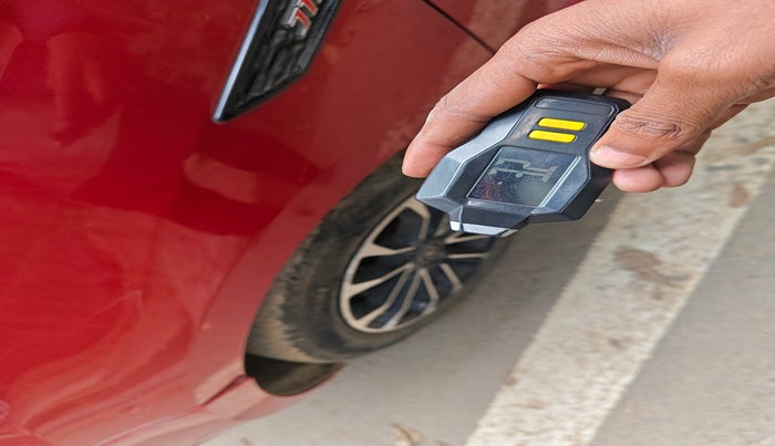 2019 Tata TIAGO JTP 1.2 PETROL, Petrol, Manual, 21,011 km, tyre