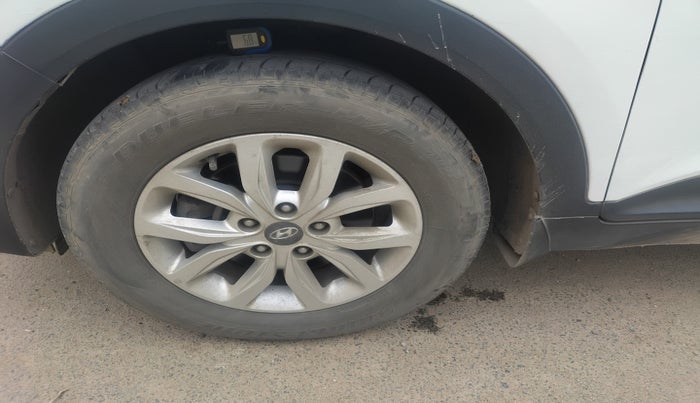 2018 Hyundai Creta  SX 1.6 Petrol , Petrol, Manual, 1,09,516 km, tyre