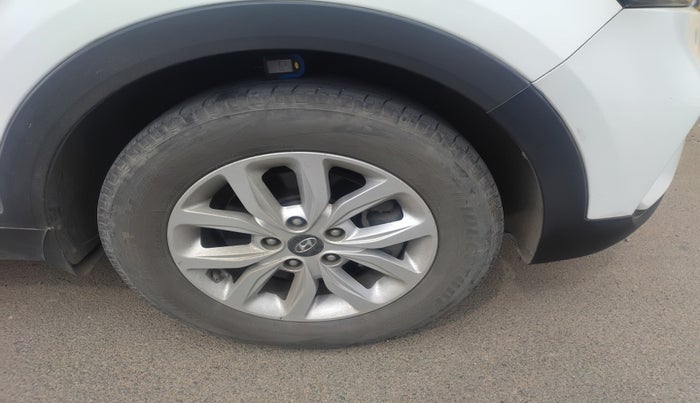 2018 Hyundai Creta  SX 1.6 Petrol , Petrol, Manual, 1,09,516 km, tyre