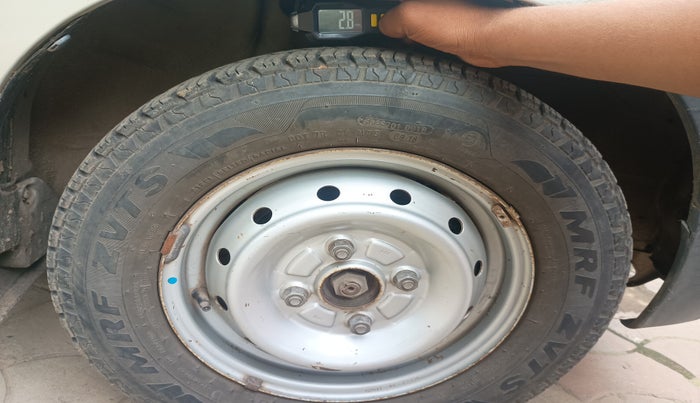 2011 Maruti Alto LXI, Petrol, Manual, 68,497 km, tyre