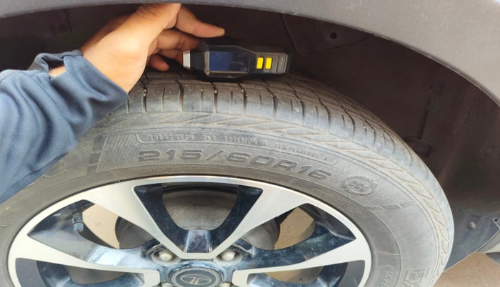 2021 Tata NEXON XZA PLUS (O) PETROL, Petrol, Automatic, 42,581 km, tyre