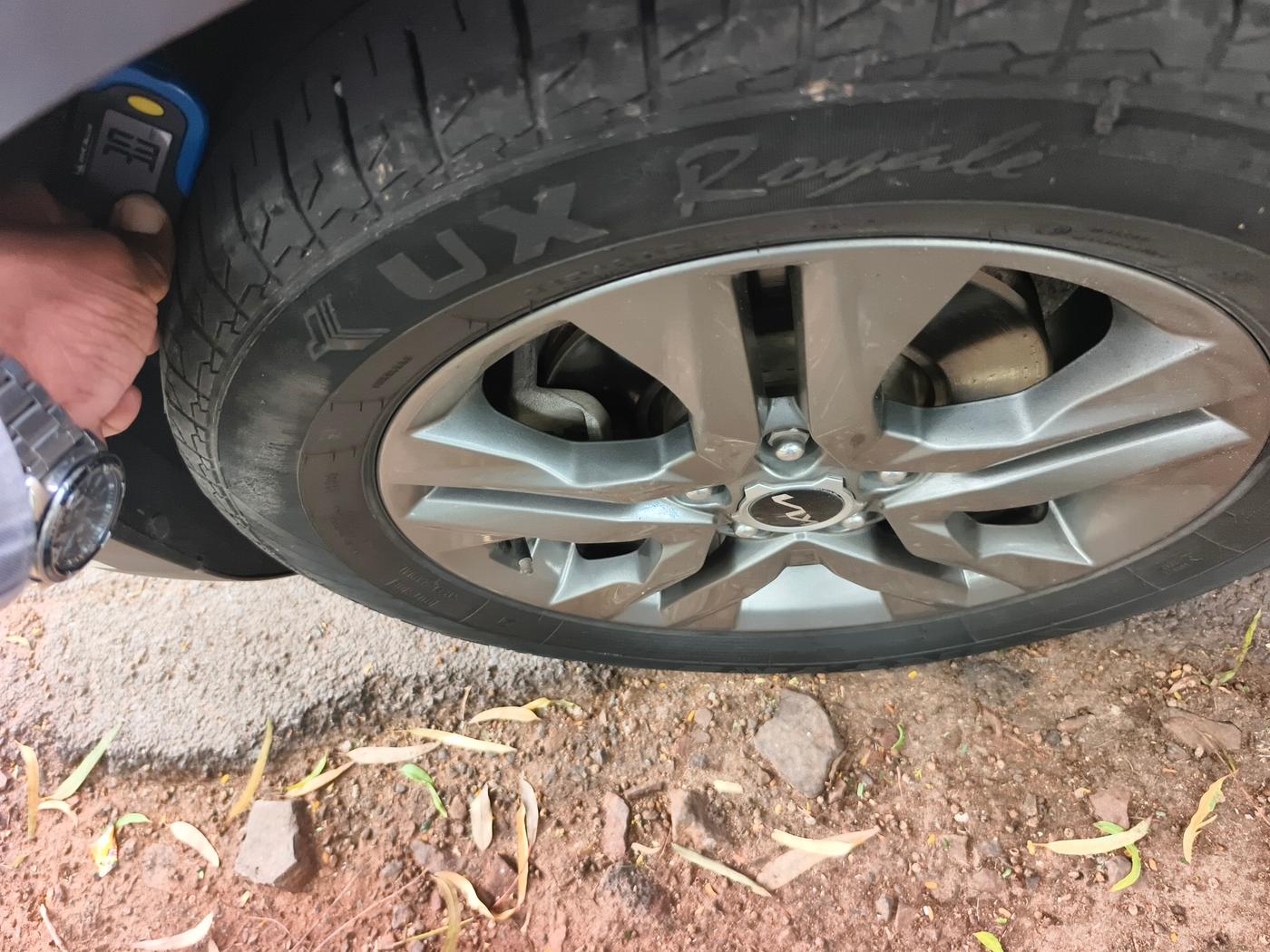 2022 KIA SELTOS HTX 1.5 DIESEL, Diesel, Manual, 30,193 km, tyre