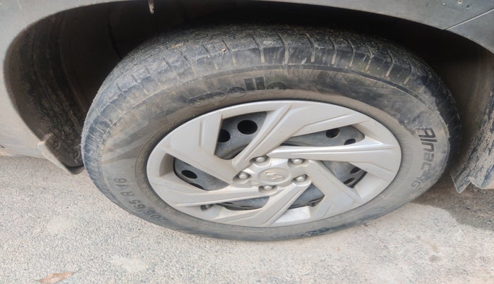 2021 Hyundai Creta EX 1.5 DIESEL, Diesel, Manual, 46,022 km, tyre