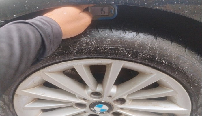 2011 BMW 3 Series 320d, Diesel, Automatic, 92,016 km, tyre