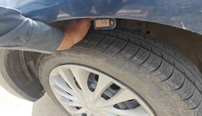 2018 Maruti Ciaz DELTA DIESEL 1.3, Diesel, Manual, 2,08,082 km, tyre
