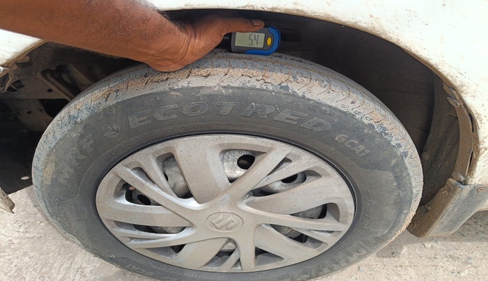 2016 Maruti Ritz LDI, Diesel, Manual, 68,036 km, tyre