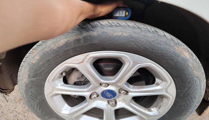 2018 Ford Ecosport TITANIUM + 1.5L DIESEL, Diesel, Manual, 1,34,464 km, tyre
