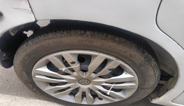 2016 Maruti Wagon R 1.0 VXI, Petrol, Manual, 1,22,989 km, tyre