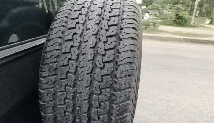 2022 Mahindra Thar LX D AT 4WD HT, Diesel, Automatic, 78,443 km, tyre