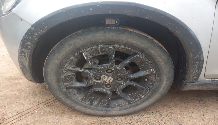 2019 Maruti IGNIS ZETA 1.2, Petrol, Manual, 77,812 km, tyre