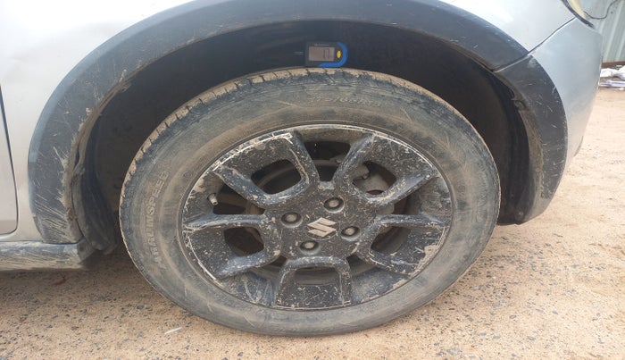 2019 Maruti IGNIS ZETA 1.2, Petrol, Manual, 77,812 km, tyre