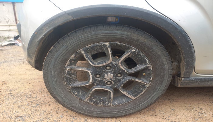 2019 Maruti IGNIS ZETA 1.2, Petrol, Manual, 77,812 km, tyre
