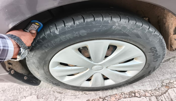 2016 Maruti Ertiga VDI SHVS, Diesel, Manual, 1,04,083 km, tyre