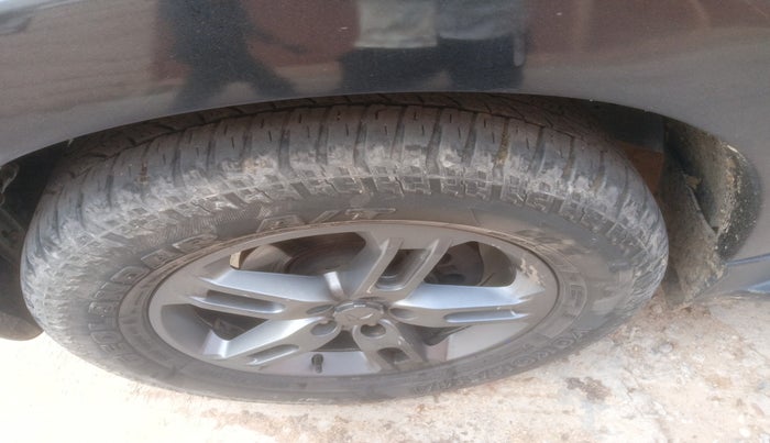 2022 Mahindra SCORPIO CLASSIC S11 MT 7S CC, Diesel, Manual, 99,598 km, tyre