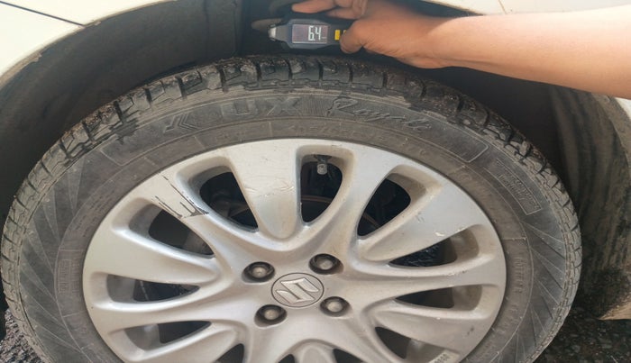 2018 Maruti Baleno ALPHA PETROL 1.2, Petrol, Manual, 80,491 km, tyre