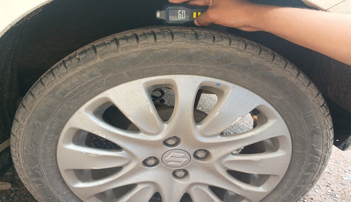 2018 Maruti Baleno ALPHA PETROL 1.2, Petrol, Manual, 80,491 km, tyre