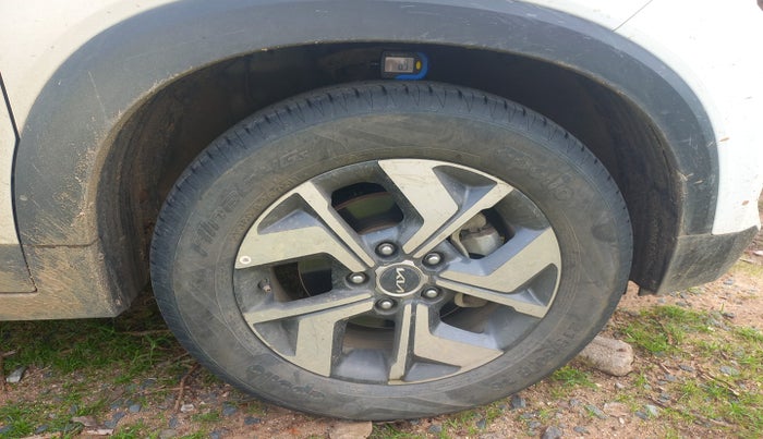 2023 KIA SONET HTX 1.5 DIESEL IMT, Diesel, Manual, 18,973 km, tyre