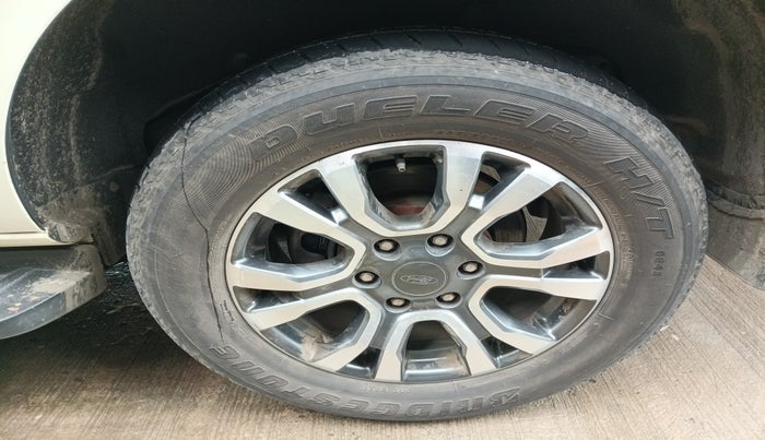 2020 Ford Endeavour TITANIUM 2.0 4X4 AT, Diesel, Automatic, 1,14,193 km, tyre