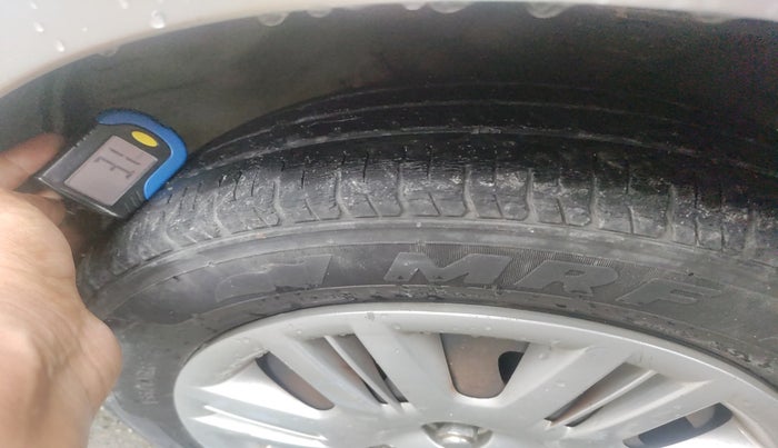 2010 Hyundai Santro Xing GLS, Petrol, Manual, 85,969 km, tyre