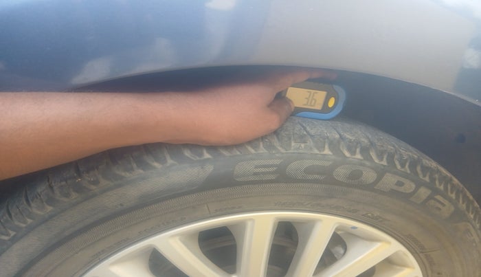 2019 Maruti Dzire ZXI, Petrol, Manual, 44,018 km, tyre