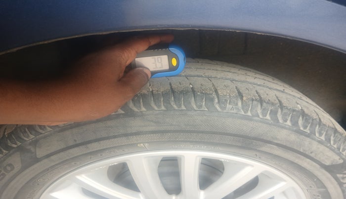 2019 Maruti Dzire ZXI, Petrol, Manual, 44,018 km, tyre