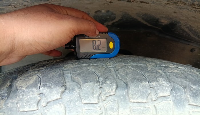 2022 Mahindra Thar LX PETROL HT 4WD AT, Petrol, Automatic, 12,540 km, tyre