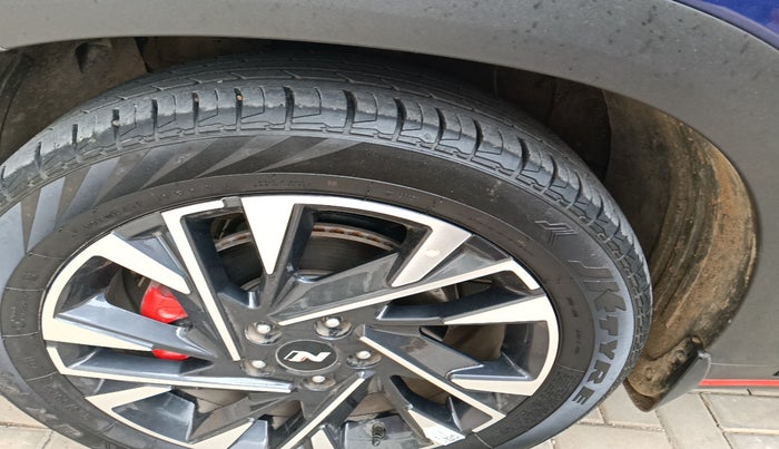 2024 Hyundai Creta N Line N10 1.5 Turbo DCT Dual Tone, Petrol, Automatic, 3,914 km, tyre