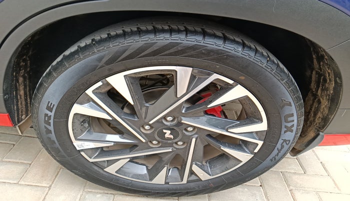 2024 Hyundai Creta N Line N10 1.5 Turbo DCT Dual Tone, Petrol, Automatic, 3,914 km, tyre
