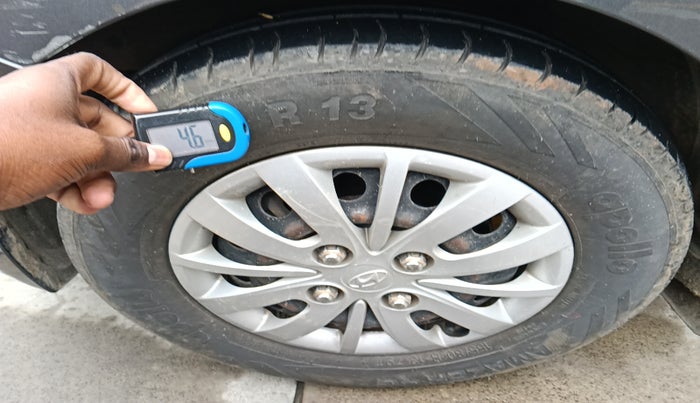 2013 Hyundai i10 MAGNA 1.2, Petrol, Manual, 52,282 km, tyre