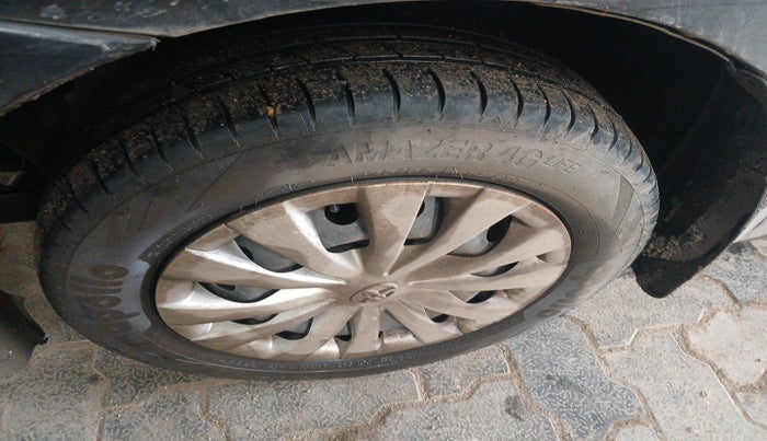 2012 Toyota Etios GD, Diesel, Manual, 2,00,508 km, tyre
