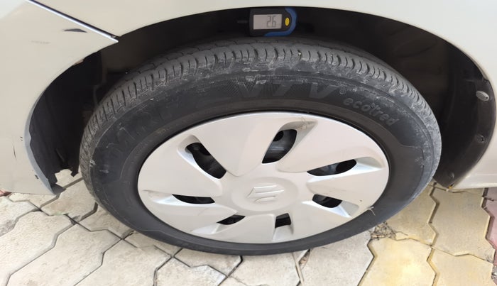 2015 Maruti Celerio VXI, Petrol, Manual, 1,03,214 km, tyre
