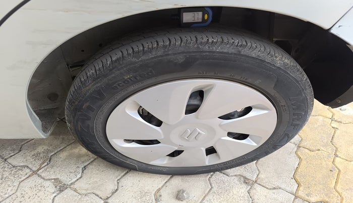 2015 Maruti Celerio VXI, Petrol, Manual, 1,03,214 km, tyre