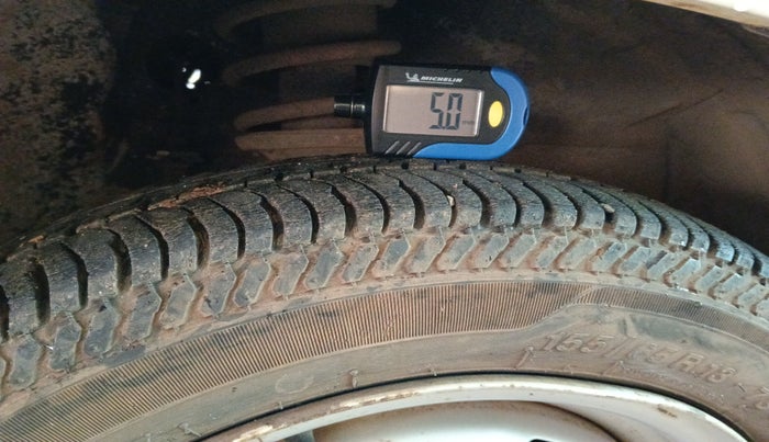 2010 Maruti Alto K10 LXI, Petrol, Manual, 1,02,323 km, tyre