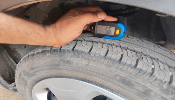 2022 Tata Tiago XT CNG, Petrol, Manual, 87,302 km, tyre