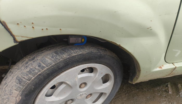 2012 Tata Nano LX, Petrol, Manual, 66,344 km, tyre