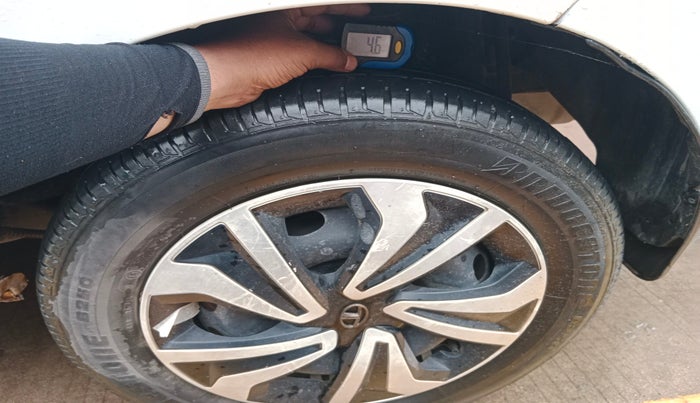2021 Tata TIGOR XM PETROL, Petrol, Manual, 48,943 km, tyre