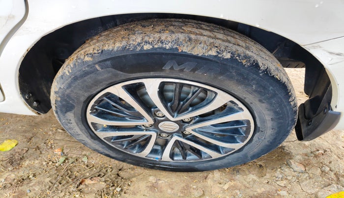 2023 Maruti Ertiga   VXI (O) CNG, Petrol, Manual, 33,635 km, tyre