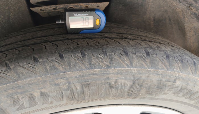 2021 Tata Safari XZA PLUS 6S, Diesel, Automatic, 73,689 km, tyre
