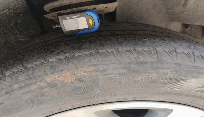 2021 Tata Safari XZA PLUS 6S, Diesel, Automatic, 73,689 km, tyre