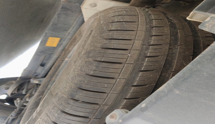2021 Tata Safari XZA PLUS 6S, Diesel, Automatic, 73,689 km, tyre