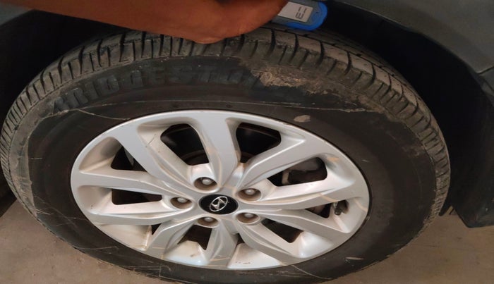 2018 Hyundai Creta S AT 1.6 DIESEL, Diesel, Automatic, 1,16,658 km, tyre