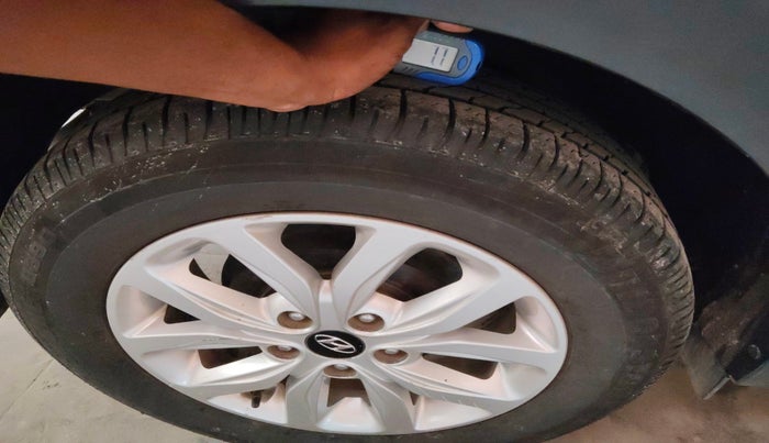 2018 Hyundai Creta S AT 1.6 DIESEL, Diesel, Automatic, 1,16,658 km, tyre