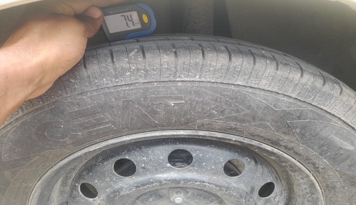 2021 Maruti Dzire VXI, Petrol, Manual, 39,084 km, tyre