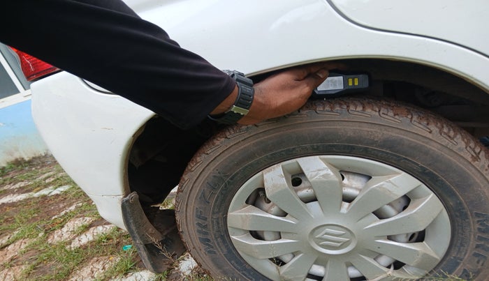 2011 Maruti Alto LXI, Petrol, Manual, 78,476 km, tyre